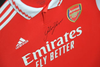 Gabriel Jesus Signed Shirt Framed Display - Memorabilia Framers Shop