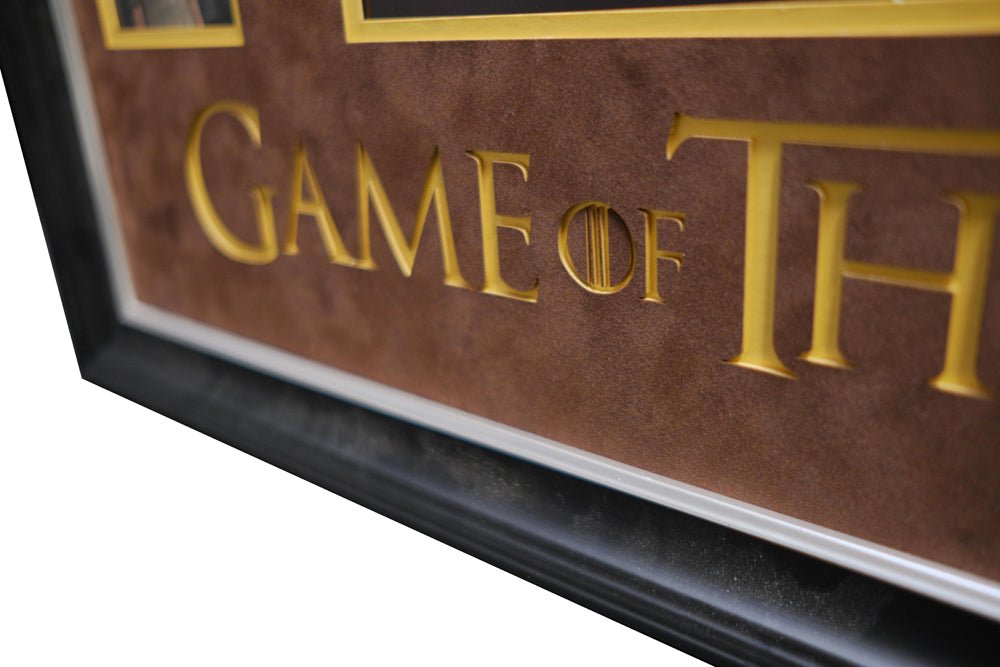 Game Of Thrones by Lena Headey - Memorabilia Framers Shop