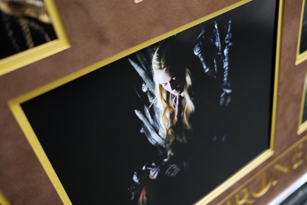 Game Of Thrones by Lena Headey - Memorabilia Framers Shop