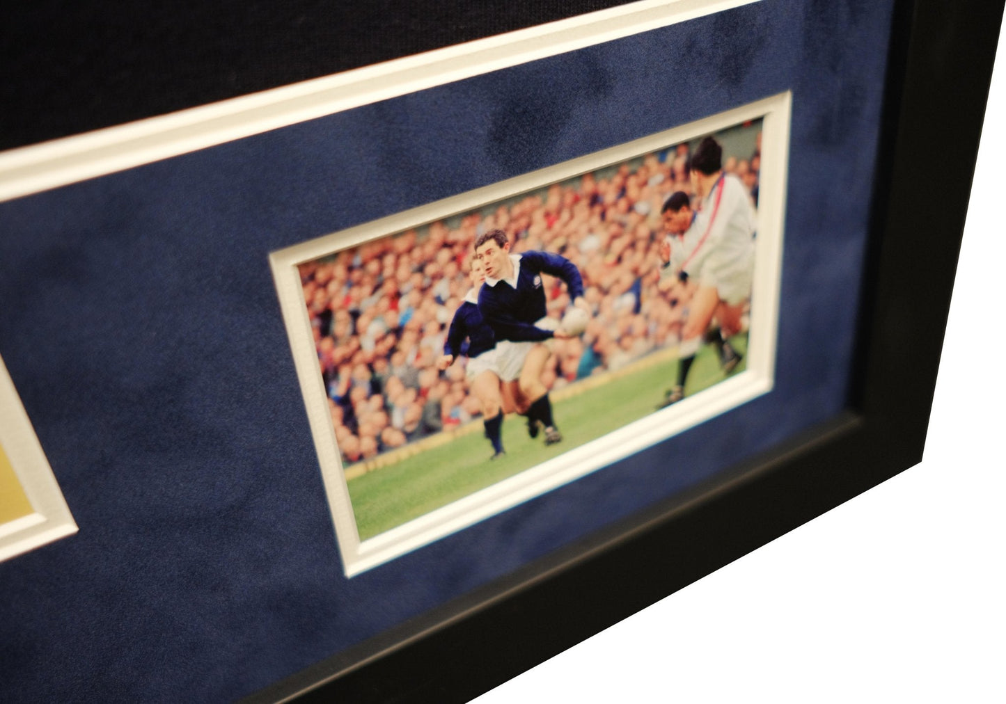 Gavin Hastings signed Scotland shirt - Memorabilia Framers Shop