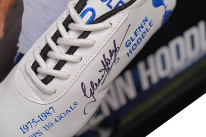 Glenn Hoddle Signed Spurs Boot Display - Memorabilia Framers Shop