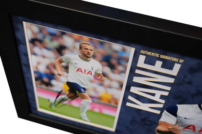 Harry Kane Signed 12x8 Photograph Display - Memorabilia Framers Shop