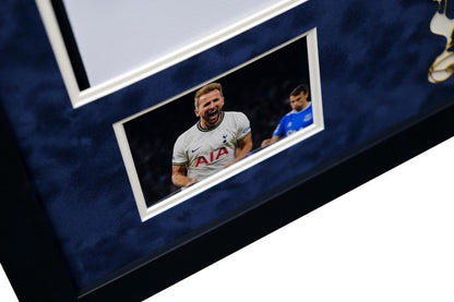Harry Kane Signed Shirt Framed Display - Memorabilia Framers Shop