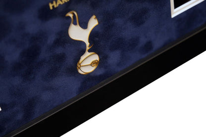 Harry Kane Signed Shirt Framed Display - Memorabilia Framers Shop