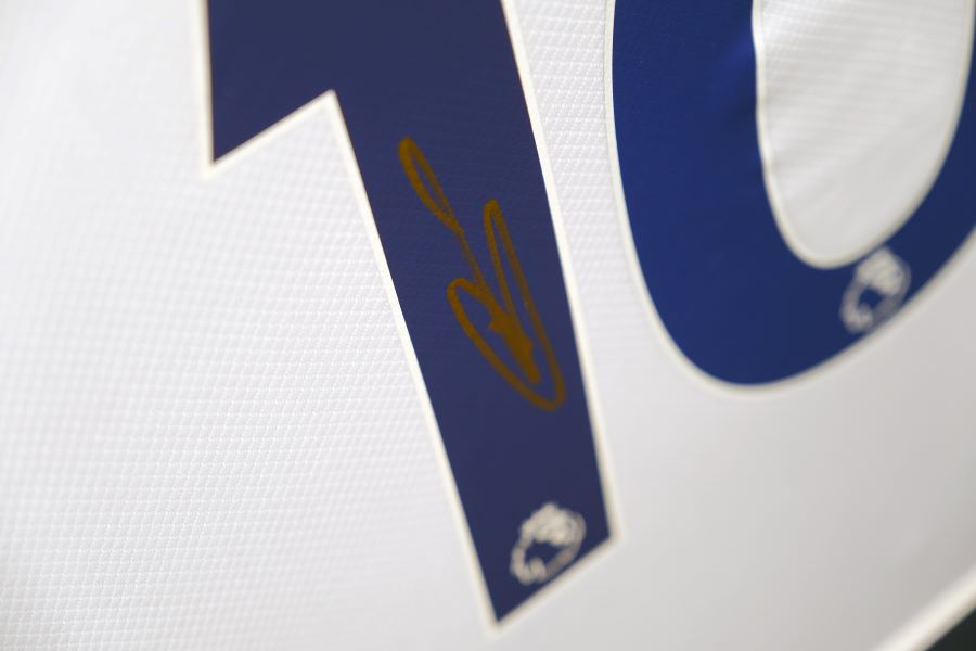 Harry Kane Spurs Signed Shirt Framed Display - Memorabilia Framers Shop