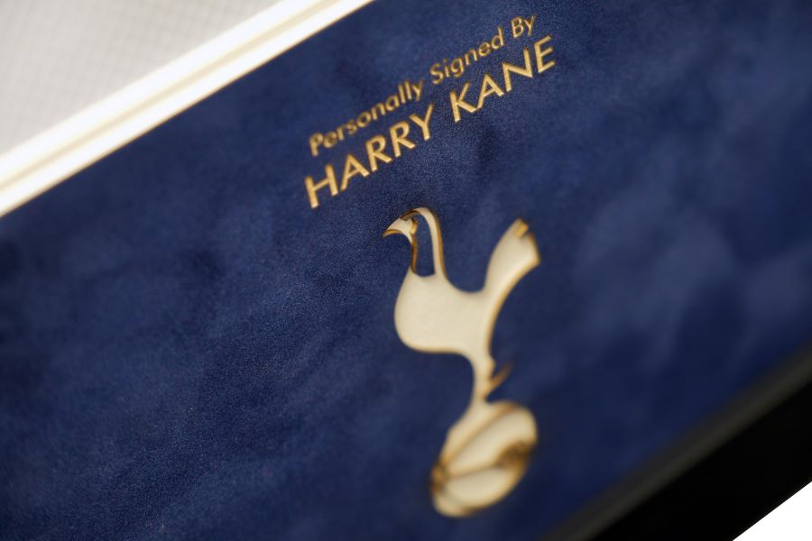 Harry Kane Spurs Signed Shirt Framed Display - Memorabilia Framers Shop
