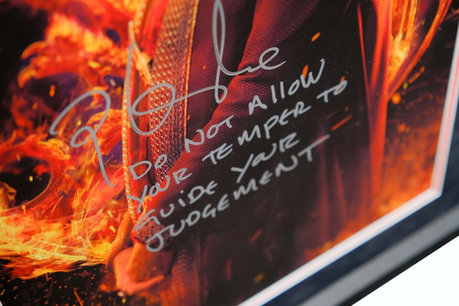 House of Dragon Poster Signed by Paddy Considine - Memorabilia Framers Shop