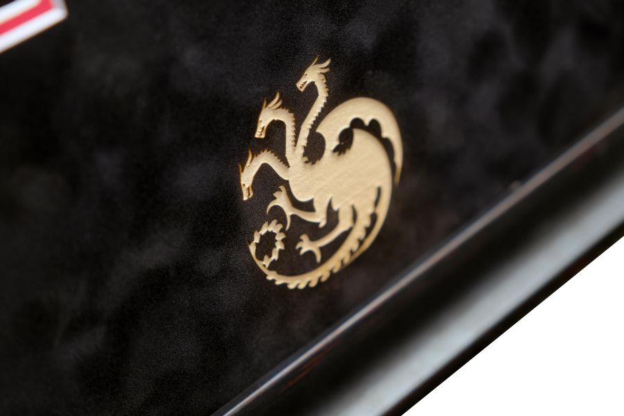 House of Dragons Signed Framed Display by Matt Smith - Memorabilia Framers Shop