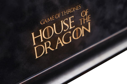 House of Dragons Signed Framed Display by Matt Smith - Memorabilia Framers Shop