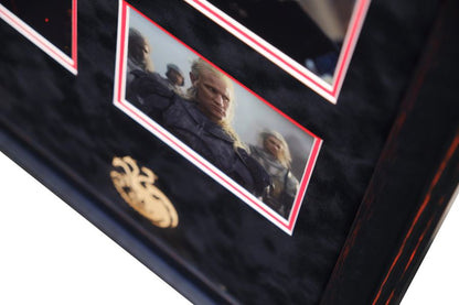 House of Dragons Signed Framed Display by Matt Smith - Memorabilia Framers Shop