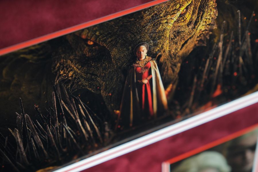 House Of The Dragons Multi Signed Photograph Framed Display - Memorabilia Framers Shop