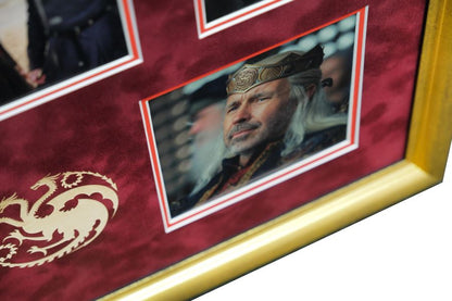 House Of The Dragons Multi Signed Photograph Framed Display - Memorabilia Framers Shop