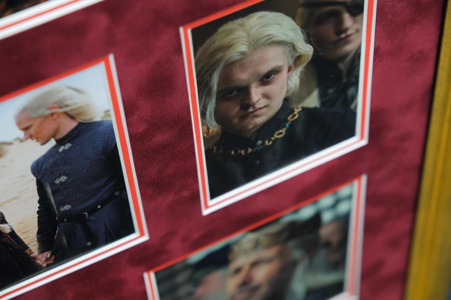 House Of The Dragons Multi Signed Photograph Framed Display - Memorabilia Framers Shop