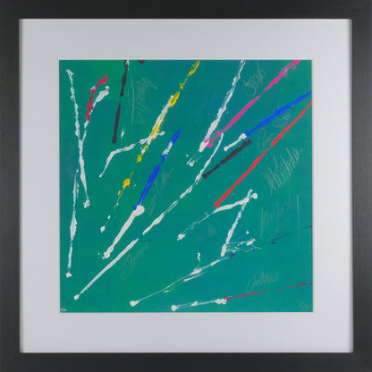 World Snooker Champions Impact Art