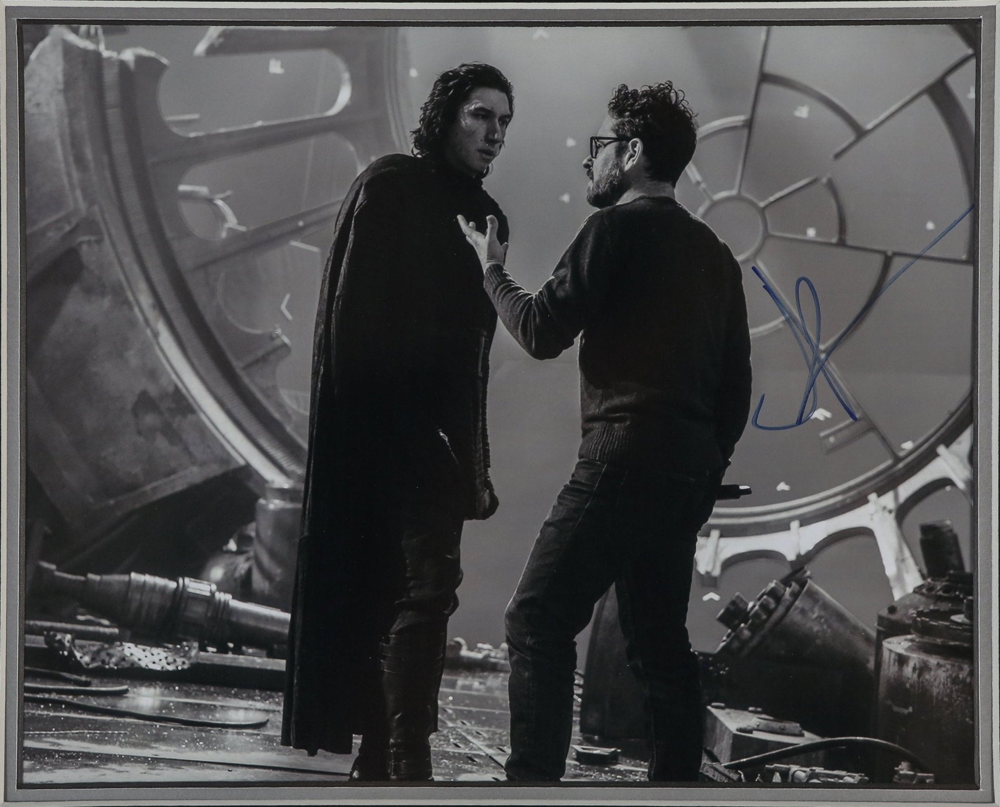JJ Abrams, Star Wars Signed 12x8 Photograph Framed Display - Memorabilia Framers Shop