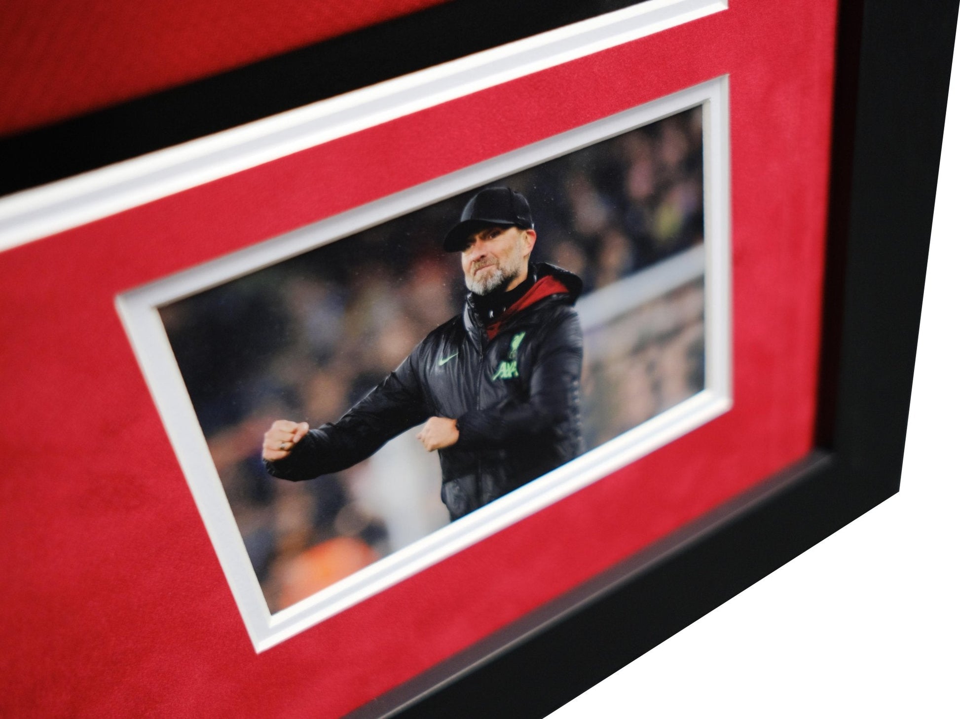 Jurgen Klopp signed shirt Liverpool F.C. - Memorabilia Framers Shop