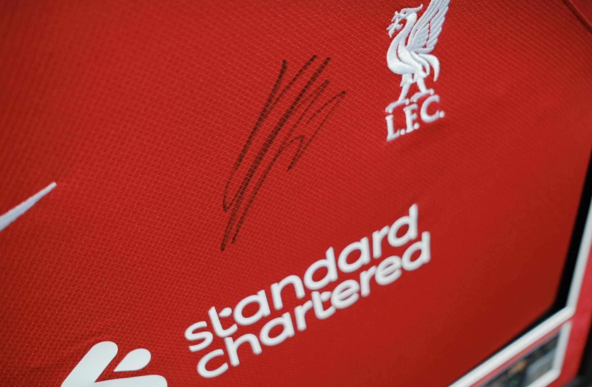 Jurgen Klopp signed shirt Liverpool F.C. - Memorabilia Framers Shop