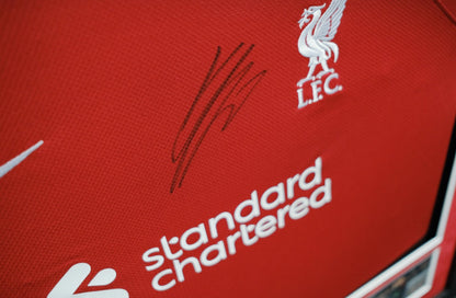 Jurgen Klopp signed shirt Liverpool F.C. - Memorabilia Framers Shop