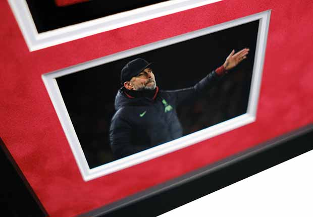 Jurgen Klopp signed shirt Liverpool F.C. - Memorabilia Framers Shop