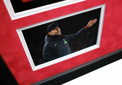 Jurgen Klopp signed shirt Liverpool F.C. - Memorabilia Framers Shop