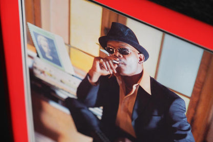 Kill Bill Framed Display Signed by Samuel L Jackson - Memorabilia Framers Shop