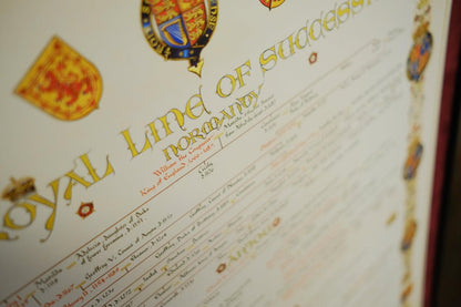 King Charles III signed white card display - Memorabilia Framers Shop