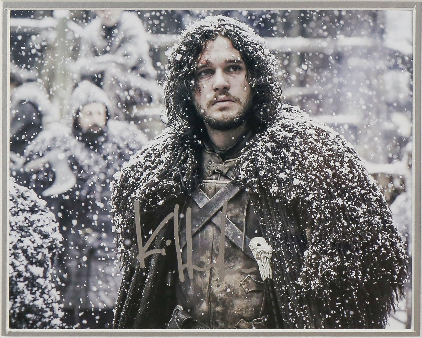Kit Harrington Signed Game of Thrones 12x8 Photograph Framed Display - Memorabilia Framers Shop