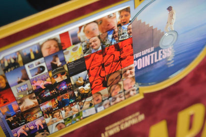 Lewis Capaldi Signed CD Cover Display - Memorabilia Framers Shop