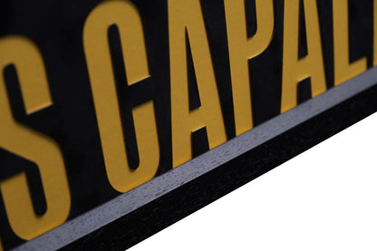 Lewis Capaldi Signed CD Cover Display - Memorabilia Framers Shop