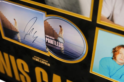 Lewis Capaldi Signed CD Cover Display - Memorabilia Framers Shop
