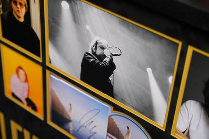 Lewis Capaldi Signed CD Cover Display - Memorabilia Framers Shop