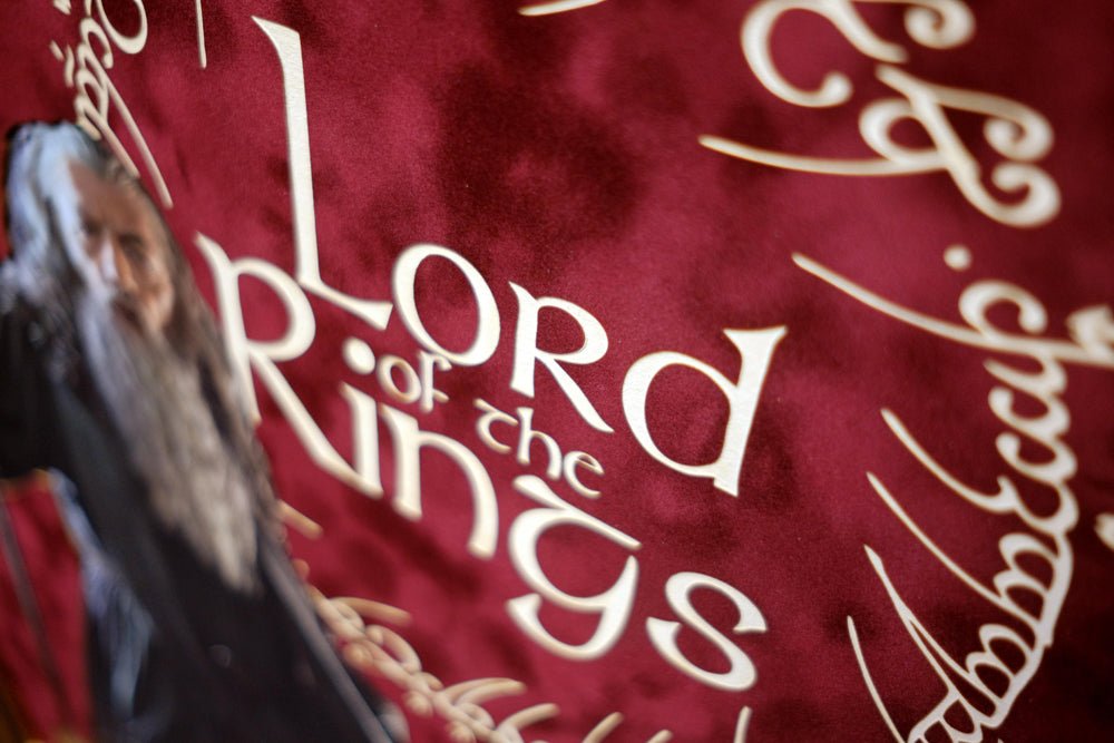 Lord Of The Rings personally signed by Ian McKellen - Memorabilia Framers Shop