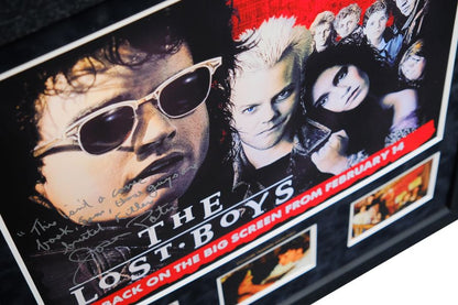 Lost Boys Framed Landscape Display Signed by Jason Patric - Memorabilia Framers Shop