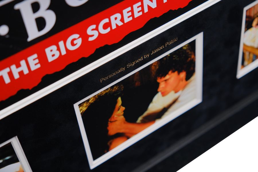 Lost Boys Framed Landscape Display Signed by Jason Patric - Memorabilia Framers Shop