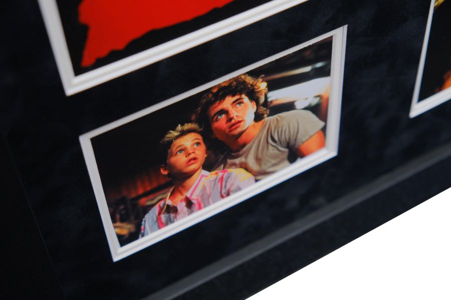 Lost Boys Framed Landscape Display Signed by Jason Patric - Memorabilia Framers Shop