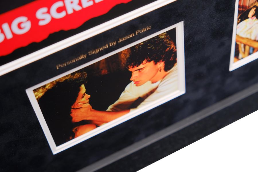 Lost Boys Framed Landscape Display Signed by Jason Patric - Memorabilia Framers Shop