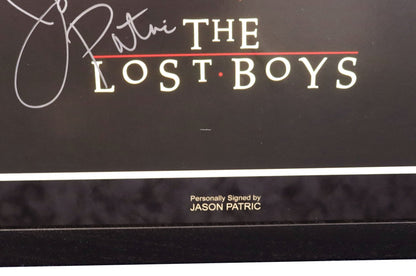 Lost Boys signed photo by Jason Patric - Memorabilia Framers Shop
