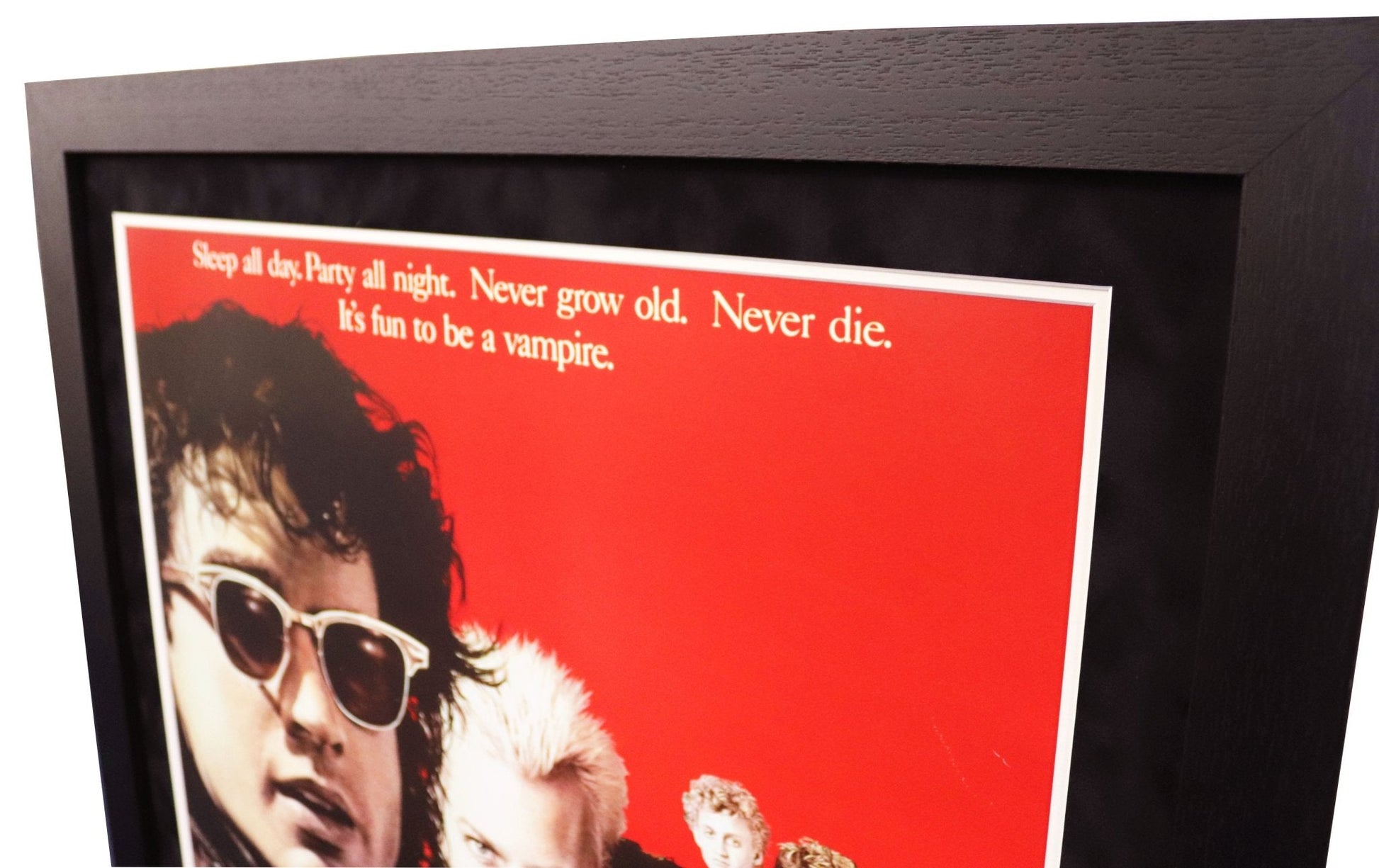 Lost Boys signed photo by Jason Patric - Memorabilia Framers Shop