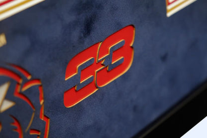 Max Verstappen Signed Photograph Display - Memorabilia Framers Shop