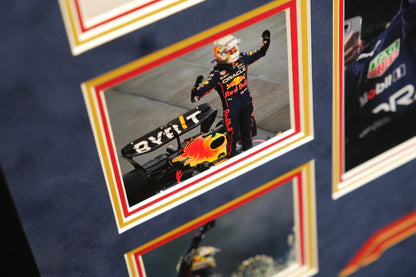 Max Verstappen Signed Photograph Display - Memorabilia Framers Shop