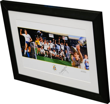Mick Harford Signed Print - Memorabilia Framers Shop