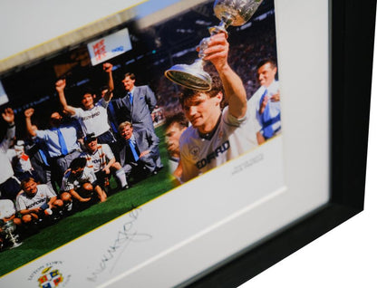 Mick Harford Signed Print - Memorabilia Framers Shop