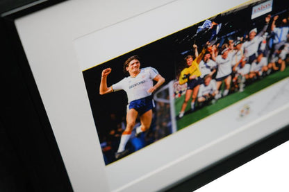 Mick Harford Signed Print - Memorabilia Framers Shop
