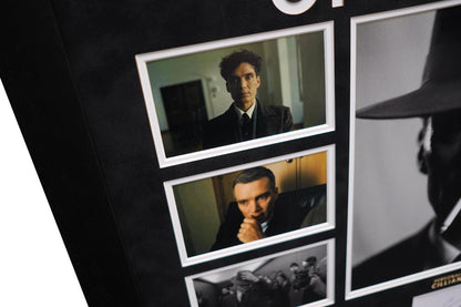 Oppenheimer signed whitecard by Cillian Murphy - Memorabilia Framers Shop