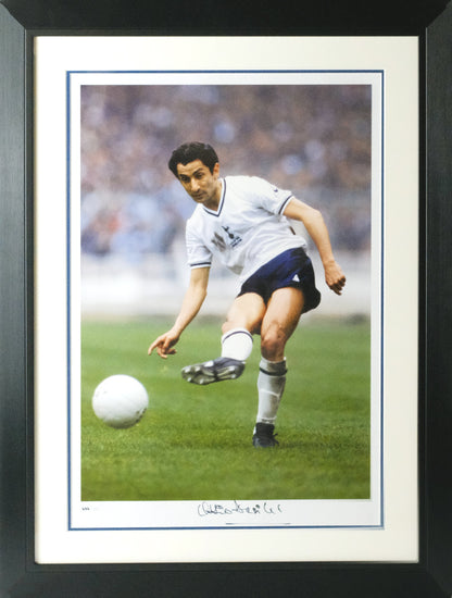Ossie Ardiles Signed Photograph Framed Display
