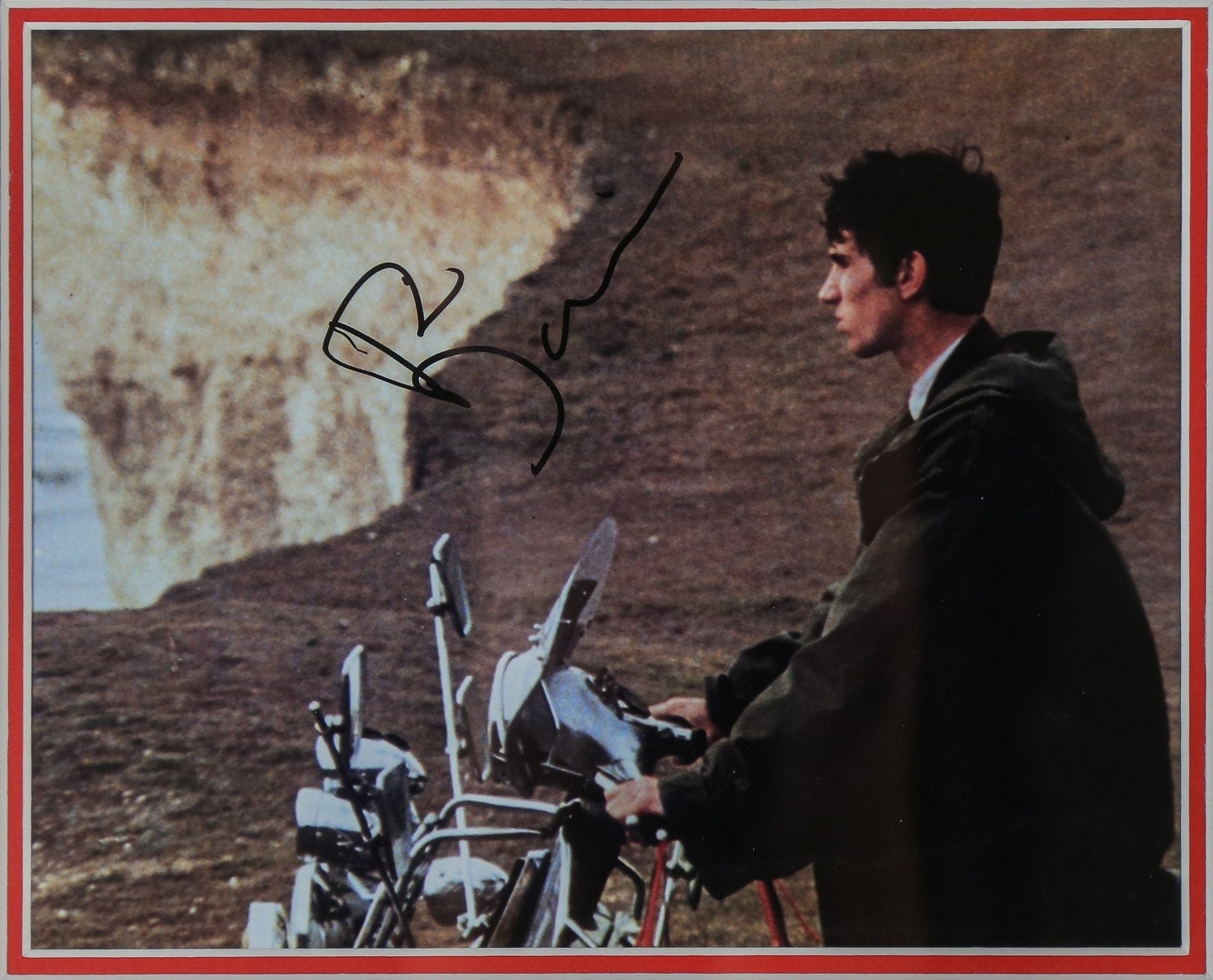 Phil Daniels, Quadrophenia Signed 12x8 Photograph Framed Display - Memorabilia Framers Shop