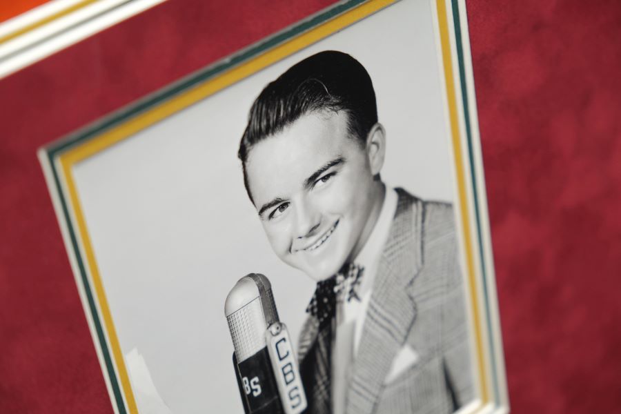 Pinocchio Photograph Display Signed by Dickie Jones - Memorabilia Framers Shop