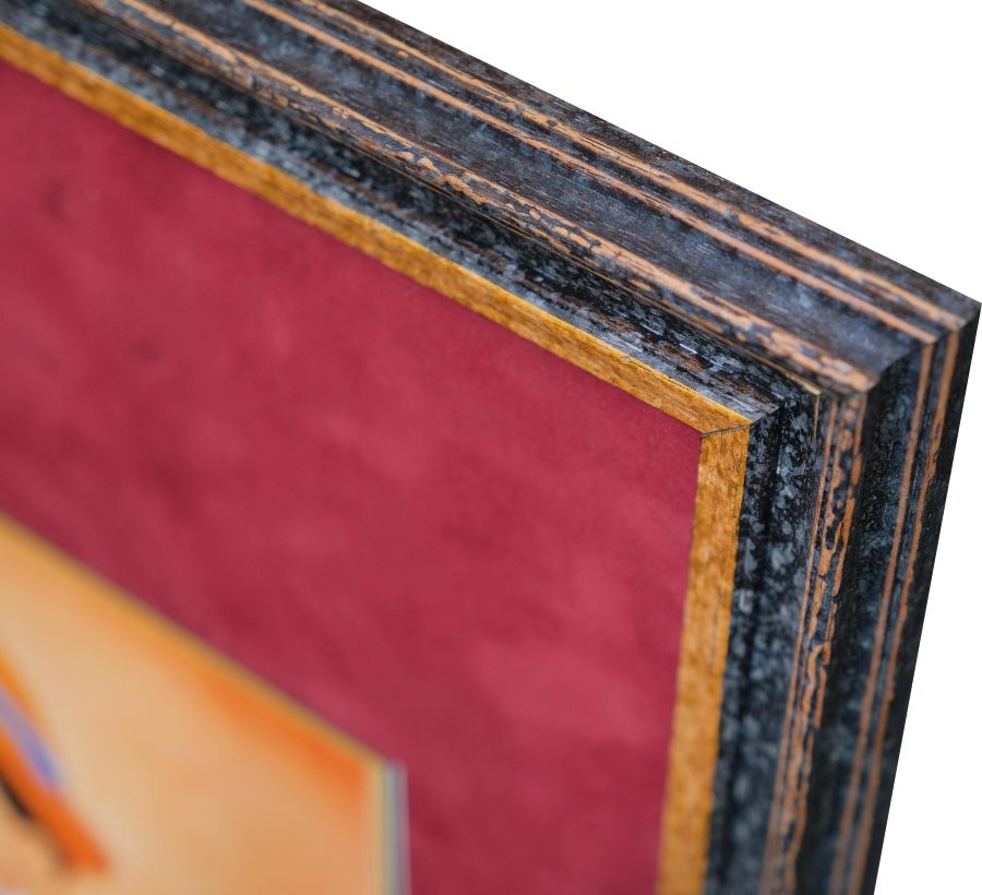 Pinocchio Photograph Display Signed by Dickie Jones - Memorabilia Framers Shop