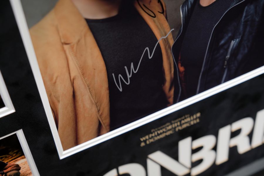 Prison Break Photograph Display Signed by Wentworth Miller Dominic Purcell - Memorabilia Framers Shop