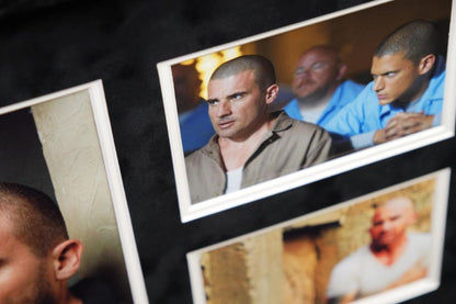 Prison Break Photograph Display Signed by Wentworth Miller Dominic Purcell - Memorabilia Framers Shop